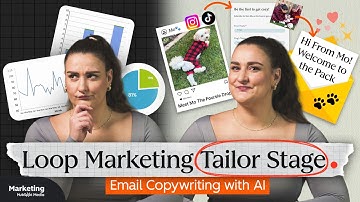 How to Create Personalized Customer Journeys with AI (Loop Marketing Tailor Stage)