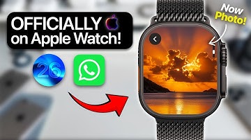 WhatsApp on Apple Watch is Finally Here!
