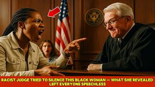 Racist Judge Tried to Silence This Black Woman — What She Revealed Left Everyone Speechless