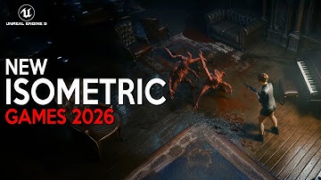 TOP 30 MOST CREATIVE Single Player Isometric Games coming in 2026
