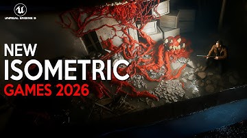 TOP 30 MOST CREATIVE Single Player Isometric Games coming in 2026