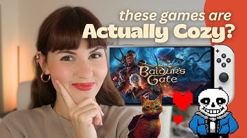 Un-Cozy Games that Are... Actually Cozy? 🤔 7 Unusual Cozy Game Recommendations