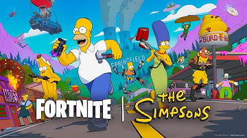 Welcome to Springfield - Fortnite | The Simpsons
