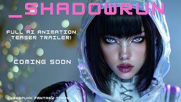 [SHADOWRUN AI ANIMATION TEASER] Shadowrun announce teaser || Dungeons & Dirtbags