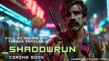 [SHADOWRUN AI ANIMATION TEASER] Shadowrun announce teaser || Dungeons & Dirtbags