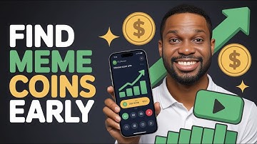Meme Coin Trading | How To Find Meme Coins Early & Trade Safely Using DexScreener & Phantom Wallet..