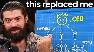 Als ik een bedrijf wilde opzetten dat zichzelf runt, zou ik het volgende doen