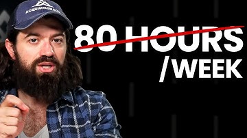 Als ik een bedrijf wilde opzetten dat zichzelf runt, zou ik het volgende doen