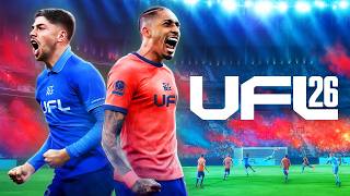 UFL 26 - New Football Game