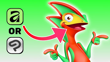 My Game Art Course Now Works in FREE Affinity Studio AND Clip Studio Paint!