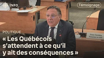 SAAQclic François Legault S Final Statement To The Gallant Commission In Full 