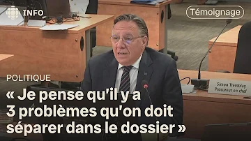 SAAQclic François Legault S Final Statement To The Gallant Commission In Full 