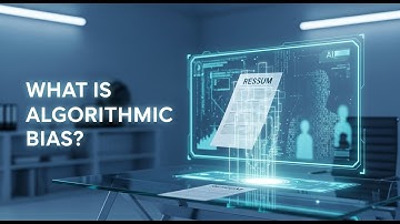 Wat is algoritmische bias?