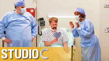 Unexpected Mustache After Surgery - Studio C