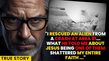 I Saved an Alien After a Crash in Area 51 — What He Revealed About Jesus Changed My Faith Forever