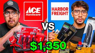 I Bought Harbor Freight and Ace Tool kits for $1,350