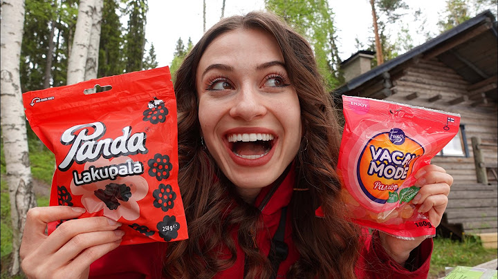 OCHUTNÁVKA FÍNSKYCH SLADKOSTÍ