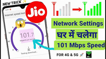 Jio APN Settings | Jio Net Slow Problem | Jio Internet Problem Solution | JioNetwork Problem | 4G/5G