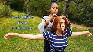 PAULINA SPECIAL, 21 MINUTES HAIR CRACKING (Sacar los soles), ASMR