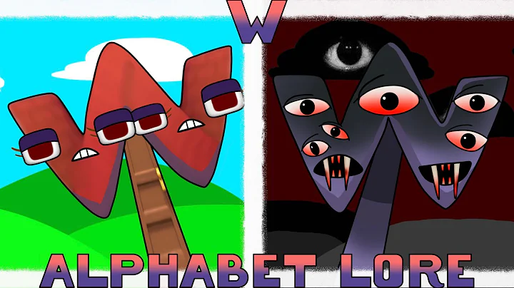 👁️ Sprunki OC W ALPHABET LORE phase 1-2 X #emoji 😳