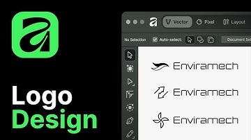 The Logo Design Process in Affinity 3 - Part 2