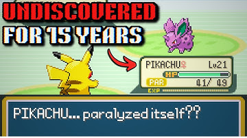 Obscure Pokemon Errors You Definitely Missed