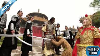 天神挾持7歲小猴制服悟空,結果砍向悟空的千萬次攻擊,反而幫他練成了金剛不壞之身! 🔥丨古裝丨動作丨chinese drama