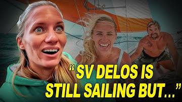 What Really Happened to Brian & Krian behind Sailing SV Delos?