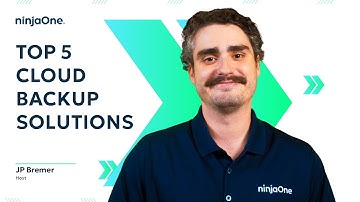 Top 5 Cloud Backup Solutions