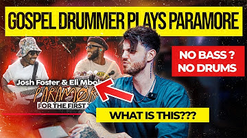 They Heard Paramore With NO DRUMS or BASS… then THIS happened | Drumble Reaction
