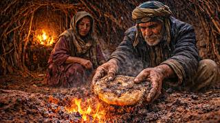 This Nomad Couple Bakes Bread Under the Sand | Hard Life in Iran’s Desert