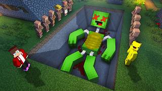 We Found A Scary Buried Mikey's Body in Minecraft