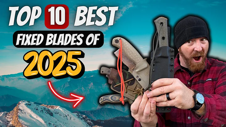 My Favorite Fixed Blades of 2025 Revealed!