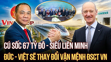 CÚ SỐC 67 TỶ ĐÔ: Tỷ Phú Vượng Lộ Diện, Siêu Liên Minh Đức - Việt, Thay Đổi Vận Mệnh Quốc Gia!