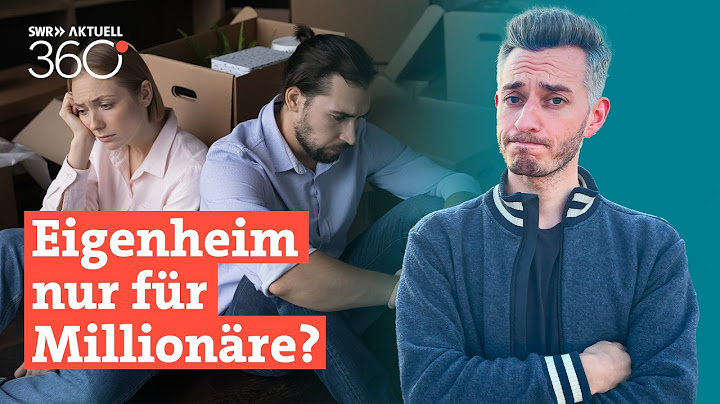 Traum vom Eigenheim: WER kann und will sich das noch leisten? | SWR Aktuell 360 Grad