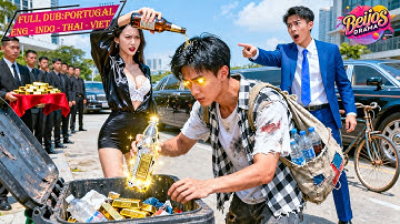 Thằng Ăn Mày Nhặt Rác Bị Sỉ Nhục, Vô Tình Sở Hữu Hệ Thống Làm Giàu, Chạm Vào Phế Liệu Cũng Hóa Vàng