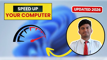 How to Speed Up Your Computer on Windows 10/11 (2025) | Make PC Faster