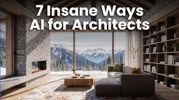 7 INSANE Ways to use AI for Architects