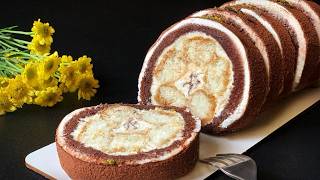 Perfect Tiramisu Cake Rolls for Dessert Lovers!