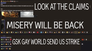 MISERY STRUCK DOWN BY GSC FOR COPYRIGHT!