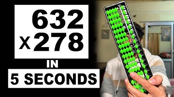 Multiply 10x Faster Mentally with a Soroban (Abacus). Soroban Series Part - 3