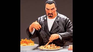 Steven Seagal Is Hungry #seagal