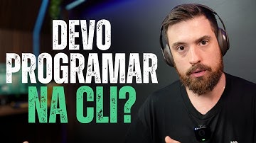 Por que devs seniores estão voltando para o terminal? (CLI vs IDE)