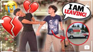 MOVING OUT PRANK ON MY BOYFRIEND!! (Gay Couple Prank)