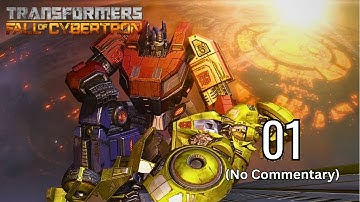 Transformers: Fall of Cybertron - Chapter 1: The Exodus | No Commentary