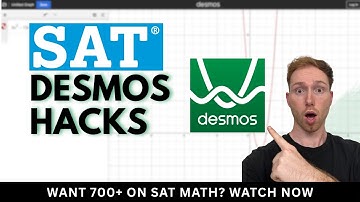 DESMOS SAT MATH - How to Solve Every SAT Math Problem with DESMOS