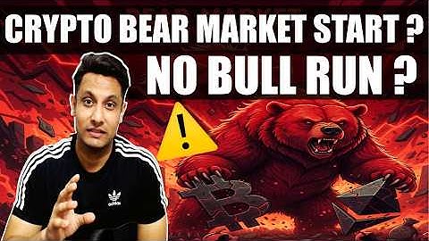 Is the game over - has the bear market begun? The Bitcoin & Crypto Bull Run hasn