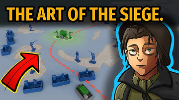 The Art of The Foxhole Siege | Foxhole