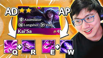 Set 16 Kai’Sa Has Split Evolutions… And Both Are Broken