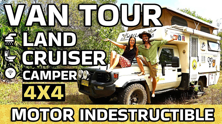Complete Toyota Land Cruiser 4x4 Camper Tour: The best motorhome for a round-the-world trip? | T1...